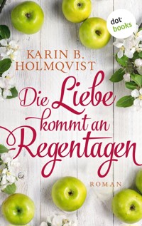 Die Liebe kommt an Regentagen - Karin B. Holmqvist - ebook