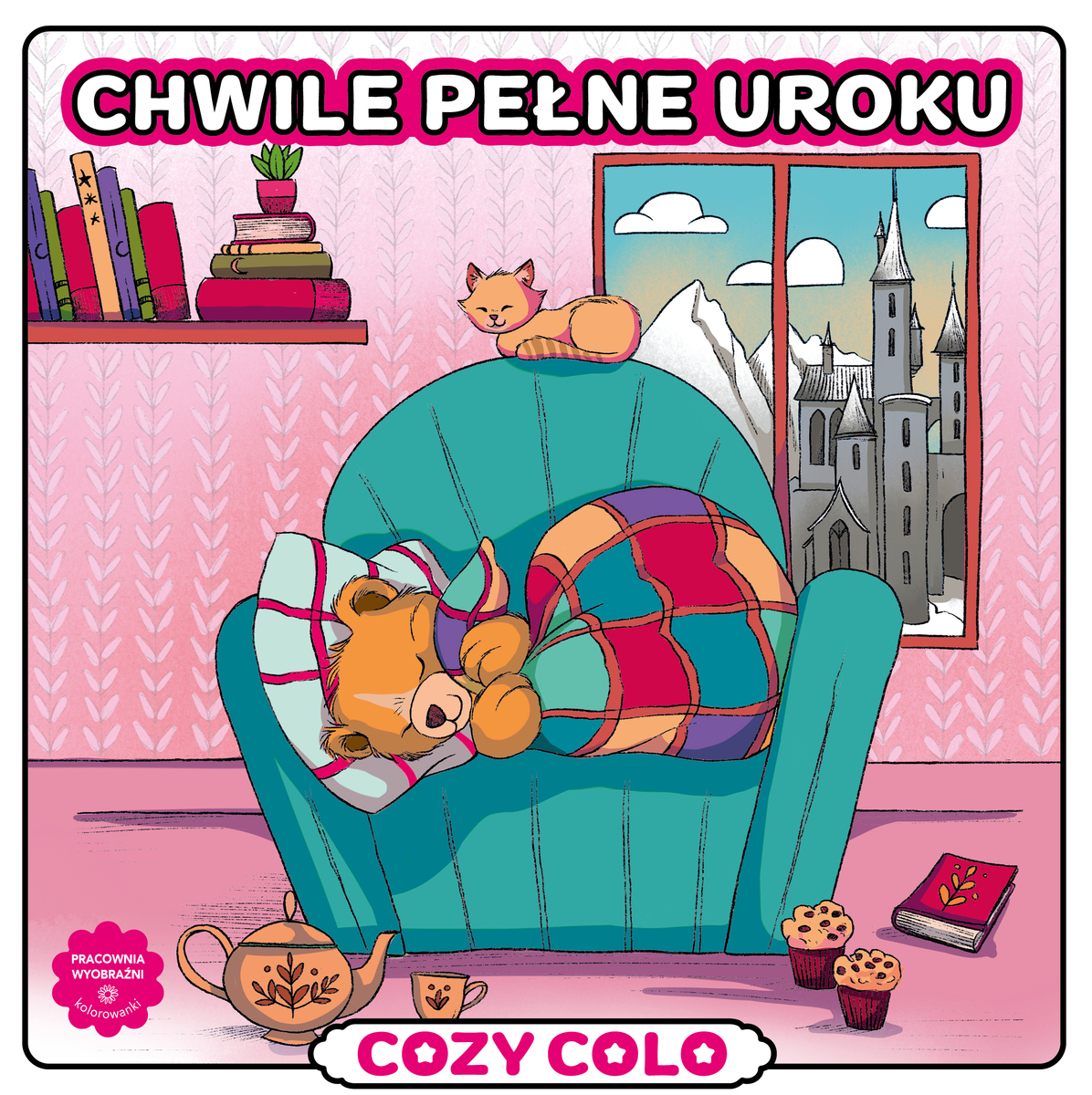 Cozy Colo. Chwile pełne uroku - Diane Dufour - książka