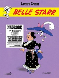 Lucky Luke Belle Starr - Fauche Xavier - książka