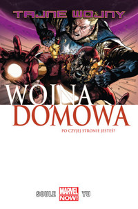 Tajne wojny. Wojna domowa -  - książka