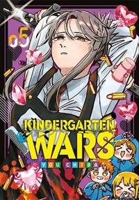 Kindergarten Wars #5 - You Chiba - książka