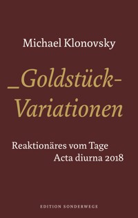 Goldstück-Variationen - Michael Klonovsky - ebook