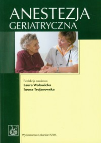 Anestezja geriatryczna -  - książka