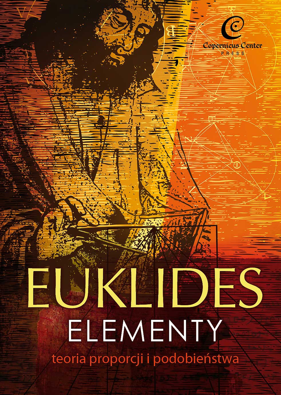 Okładka:Euklides. Elementy. Teoria proporcji i podobieństwa 