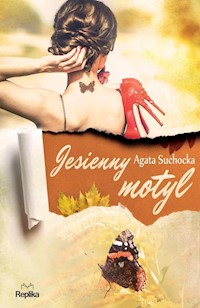 Jesienny motyl - Agata Suchocka - książka