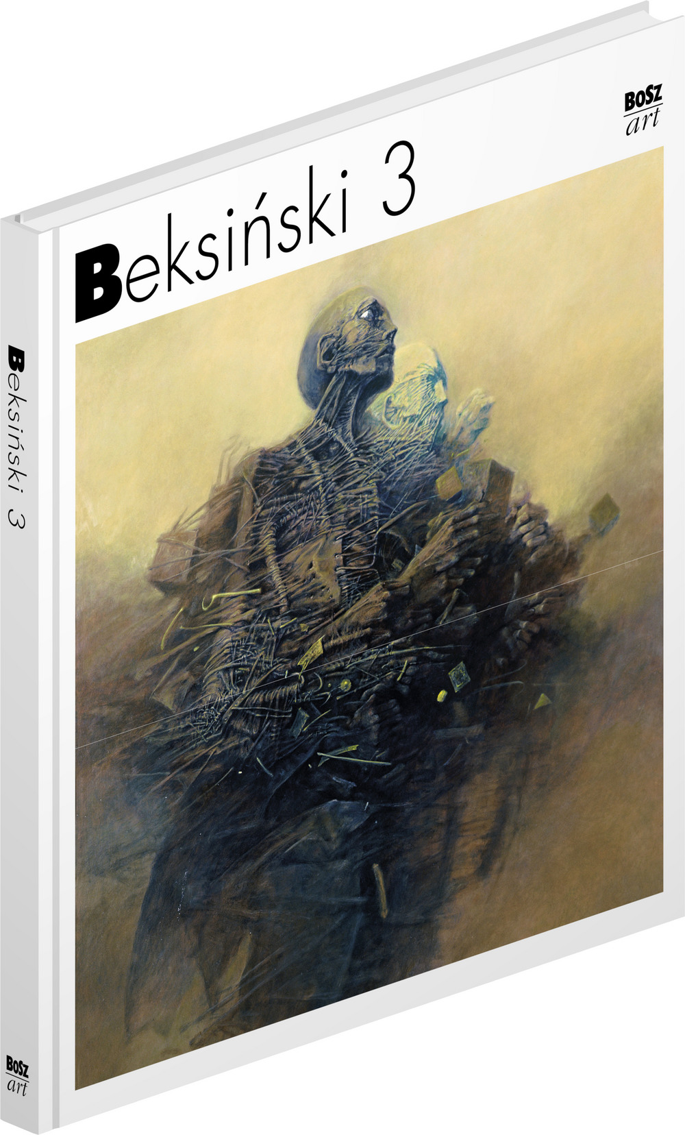 Beksiński 3 - miniatura albumu - Wiesław Banach, Zdzisław Beksiński - książka