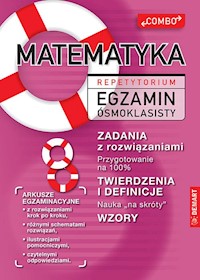Matematyka Repetytorium Egzamin ósmoklasisty -  - książka