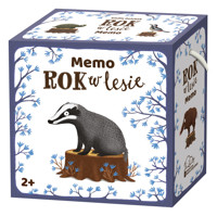 Rok w lesie. Memo - Emilia Dziubak - książka