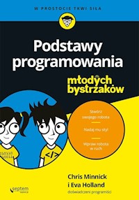 Podstawy programowania dla młodych bystrzaków - Minnick Chris, Holland Eva - książka