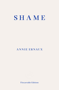 Shame - Ernaux Annie - ebook
