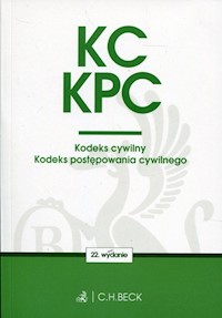 Kodeks cywilny Kodeks postępowania cywilnego -  - książka