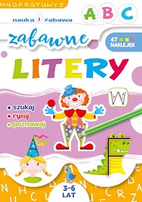 Zabawne litery - Ewa Gorzkowska-Parnas - ebook