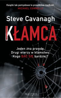 Kłamca. Eddie Flynn. Tom 3 - Steve Cavanagh - ebook + audiobook
