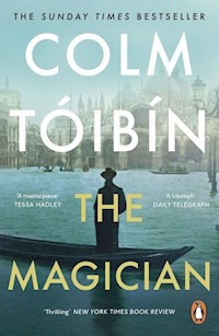 The Magician - Colm Toibin - książka