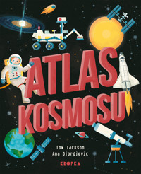 Atlas kosmosu - Tom Jackson, Ana Djordjevic - książka