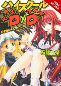 High School DxD, Vol. 1 (light novel) - Ichiei Ishibumi - książka