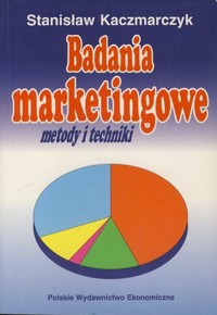 Badania marketingowe. Metody i techniki - Kaczmarczyk Stanisław - ebook