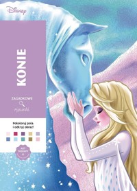 Art therapy Kolorowanka antystresowa Disney Konie Zagadkowe rysunki - Marie Sophie - książka
