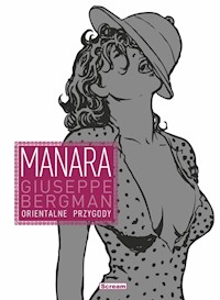 Giuseppe Bergman Tom 3 Orientalne Przygody - Milo Manara - książka