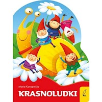 Krasnoludki Poeci dla dzieci Wykrojnik - Maria Konopnicka - książka