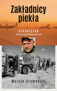 Zakładnicy piekła - Marcin Szymański - ebook + audiobook + książka