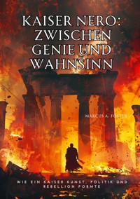 Kaiser Nero:  Zwischen Genie  und Wahnsinn - Marcus A. Foster - ebook