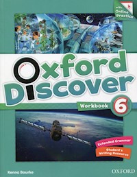 Oxford Discover 6 Workbook with Online Practice - Bourke Kenna - książka