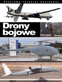 Drony bojowe - Stilwell Alexander - książka