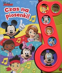 Disney Junior Czas na piosenki - zbiorowa praca - książka