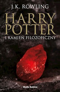 Harry Potter i kamień filozoficzny - Rowling Joanne - książka