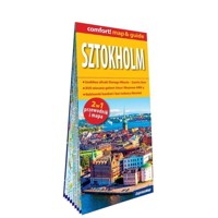 Comfort! map&guide Sztokholm - zbiorowa praca - książka