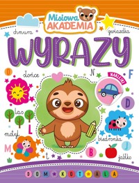 Wyrazy. Misiowa akademia - zbiorowa praca - książka
