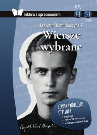Wiersze wybrane (lektura z opracowaniem) - Krzysztof Kamil Baczyński - książka