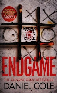 Endgame - Daniel Cole - książka