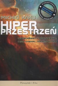 Hiperprzestrzeń - Michio Kaku - książka