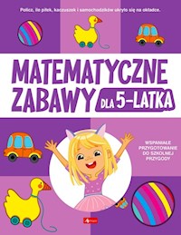 Matematyczne zabawy dla 5-latka -  - książka
