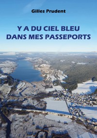 Y a du ciel bleu dans mes passeports - Gilles Prudent - ebook