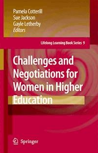 Challenges and Negotiations for Women in Higher Education -  - ebook