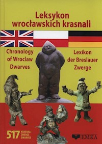 Leksykon wrocławskich krasnali - Malczewska Agnieszka - książka