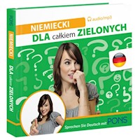 Niemiecki dla całkiem zielonych -  - książka