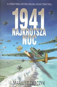 1941 Najkrótsza noc - Tkaczyk Mariusz - książka