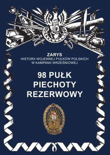 98 pułk piechoty rezerwowy - Przemysław Dymek - książka