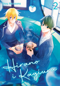 Hirano i Kagiura #2 - Harusono Shou - książka