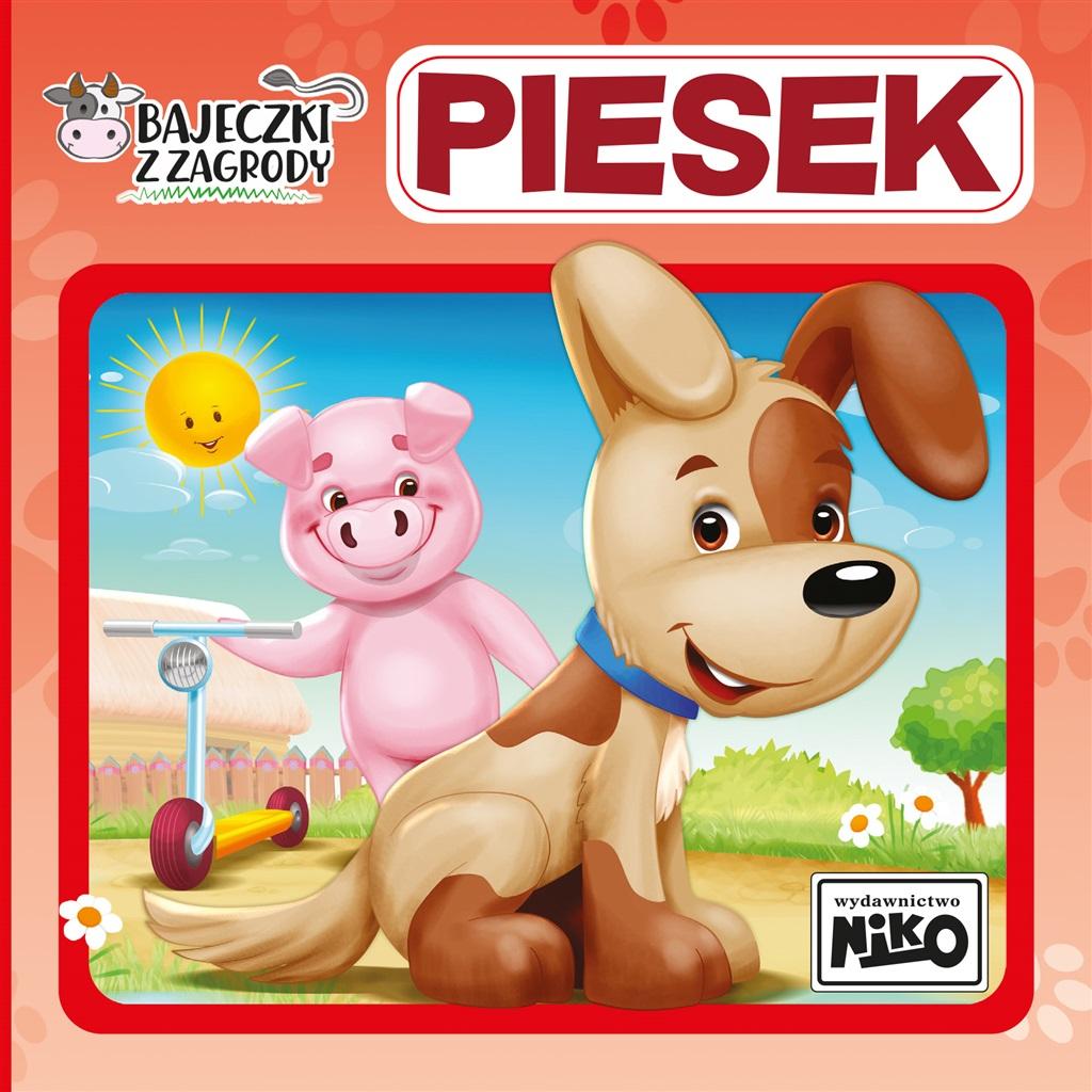 Bajeczki z zagrody. Piesek - Wioletta Piasecka  - książka