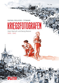 Kriegsfotografen (Graphic Novel) - Raynal Pellicer - ebook