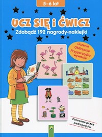 Ucz się i ćwicz 5-6 lat -  - książka