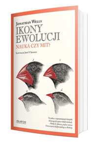 Ikony ewolucji - Jonathan Wells - książka