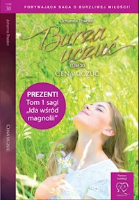 Burza uczuć Tom 30 Cena uczuć - Johanna Theden - książka