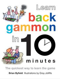 Learn Backgammon in 10 Minutes - Brian Byfield - ebook