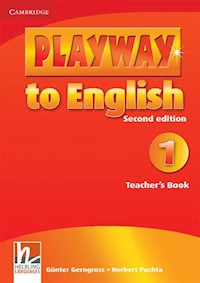 Playway to English 1 Teacher's Book - Gerngross Gunter, Puchta Herbert - książka